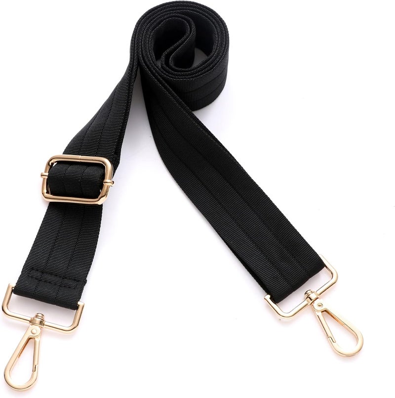 S-Jacorry Purse Strap Replacement Crossbody Wide Shoulder Strap Adjustable Canvas Straps Handbag Strap Replacement Belts - Image 2